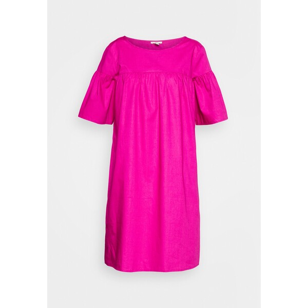 edc by Esprit EASYCARE DRESS Sukienka letnia pink fuchsia ED121C0XI-J11