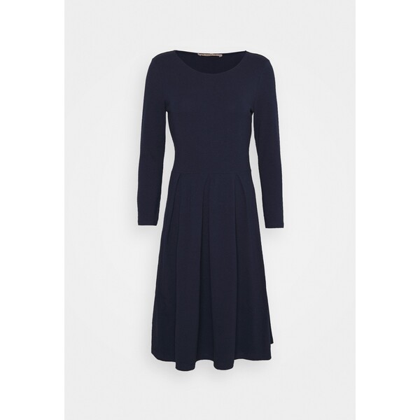 Anna Field Sukienka z dżerseju dark blue AN621C1H0-K11